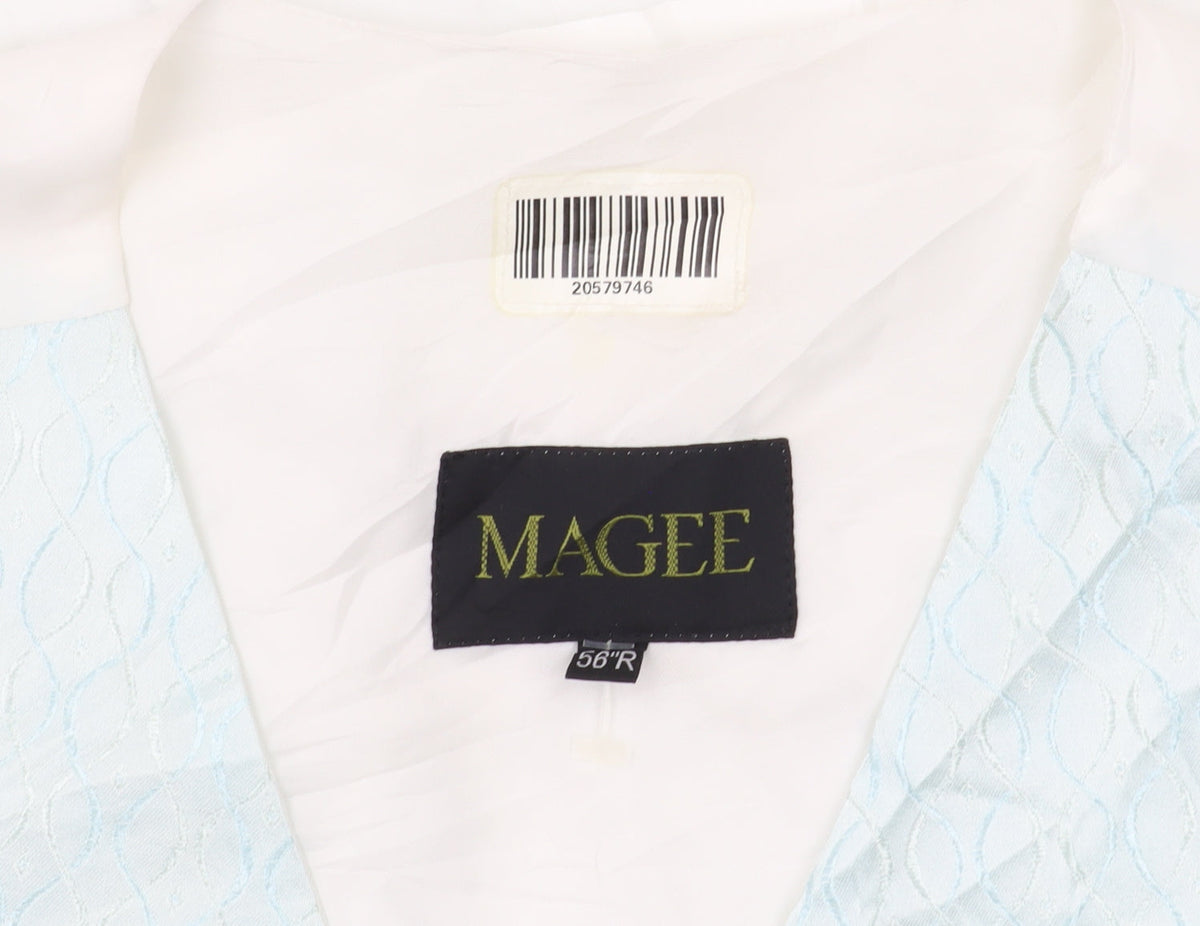 Magee Men's Blue Waistcoat, 56R, New with Tags