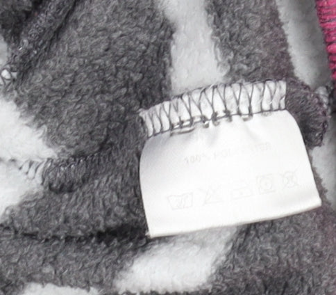 Gul Women's Grey Striped Pullover Sweatshirt Size 12