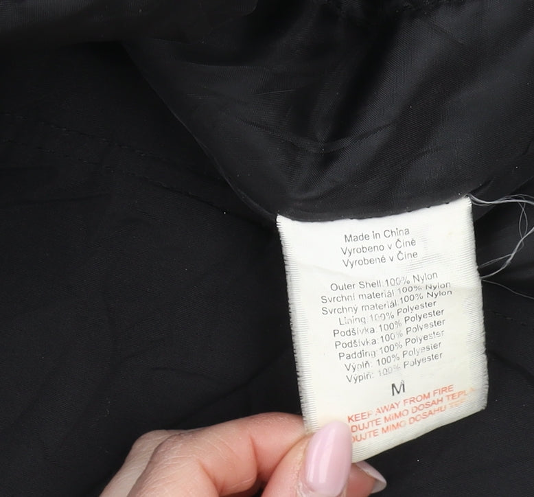 Voyager Industries Men's M Black Parka Jacket