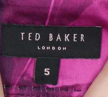 Ted Baker Women's Black Dress Pants Size 10