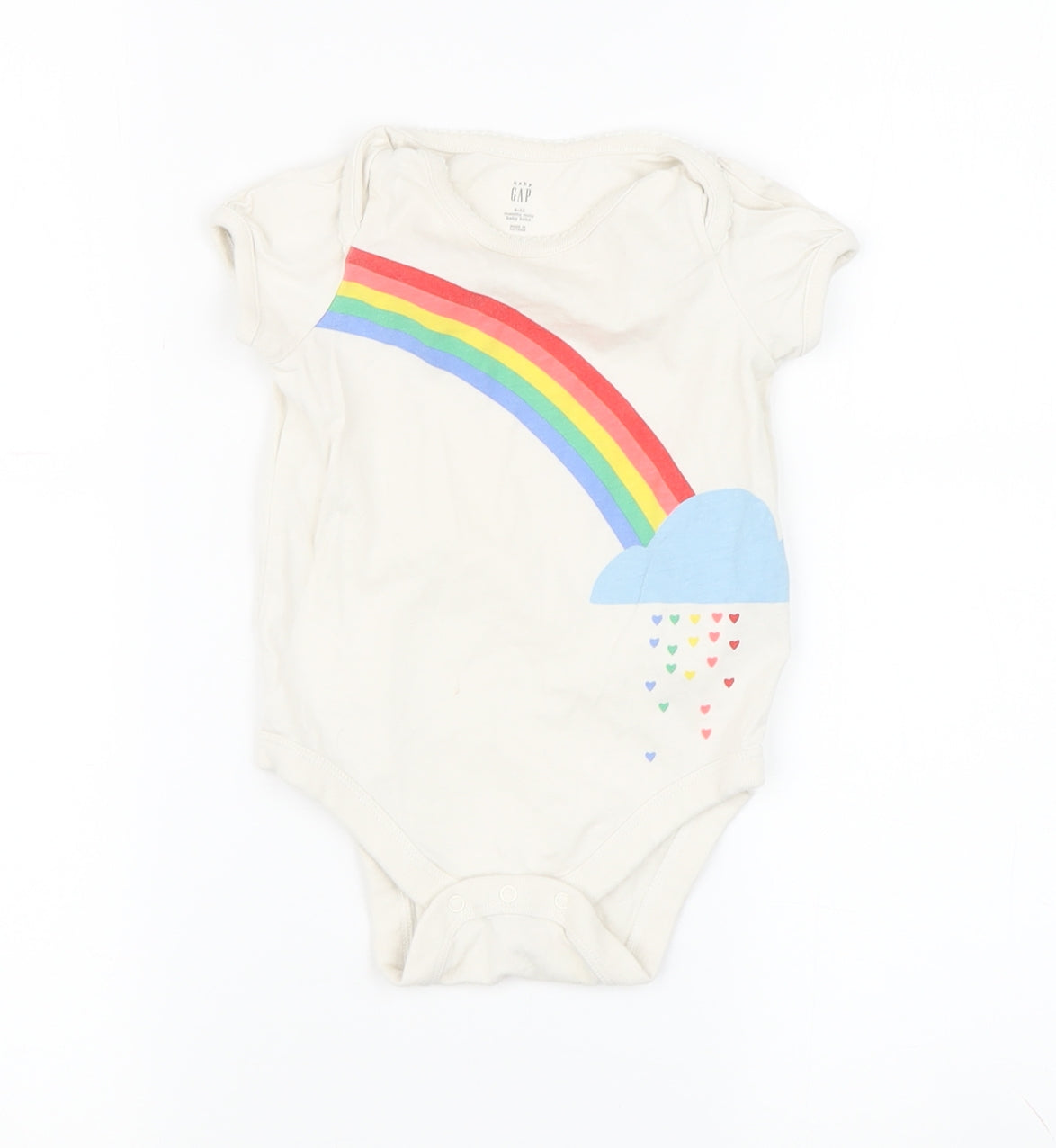 Gap Clothing Bundle - 5 Pack Preloved Babygrows & Playsuits