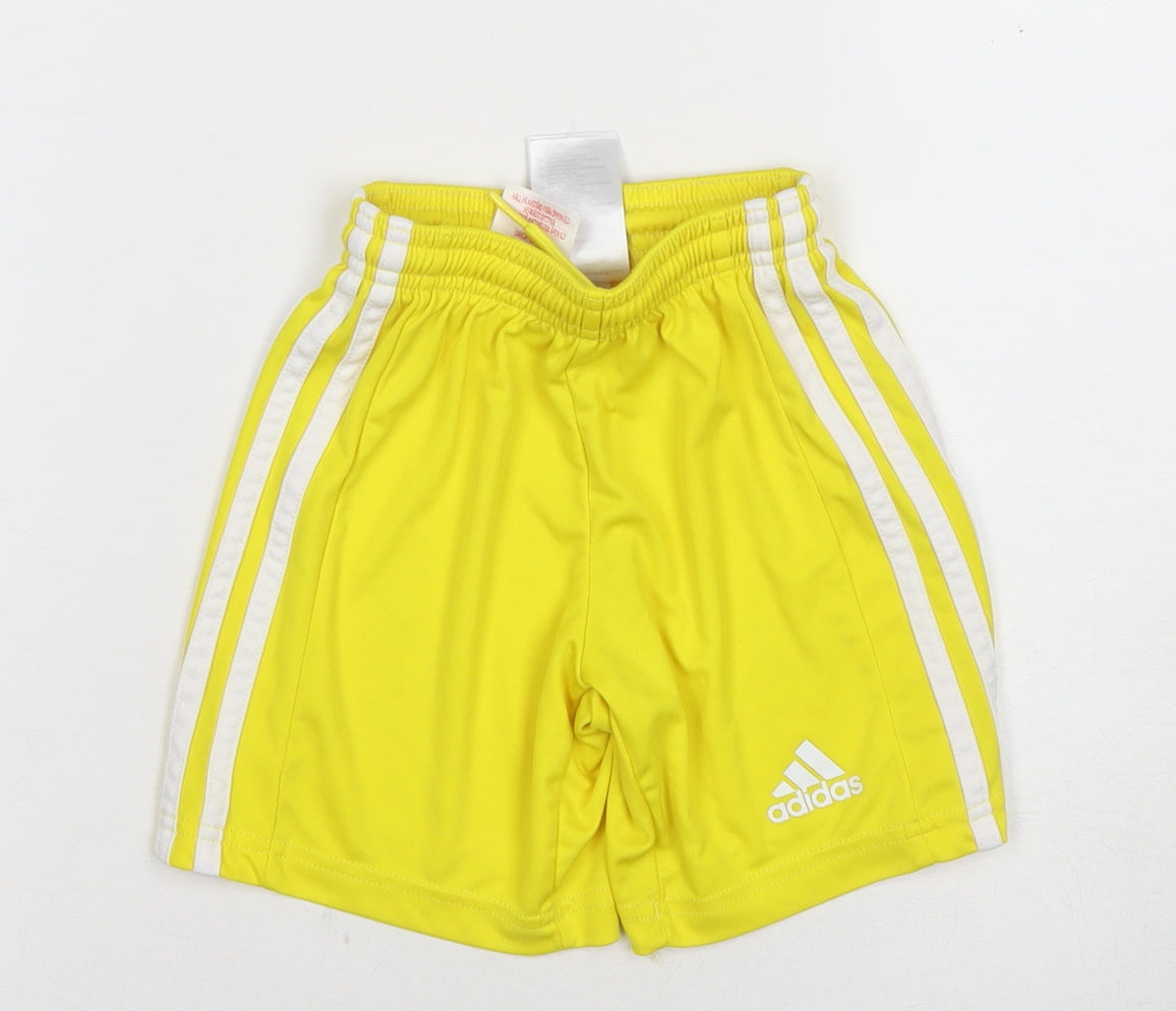adidas Clothing Bundle - 5 Pack Preloved Boys Activewear Shorts