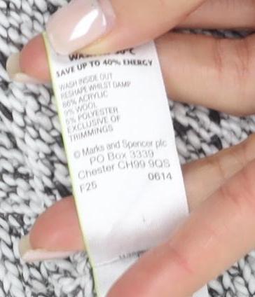 Marks & Spencer Women's Grey Jumper Size 14