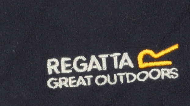 Regatta Men's Blue Fleece Jacket S Outdoor