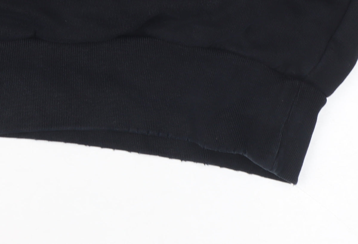 Just Cavalli Men's Black Pullover Sweatshirt M