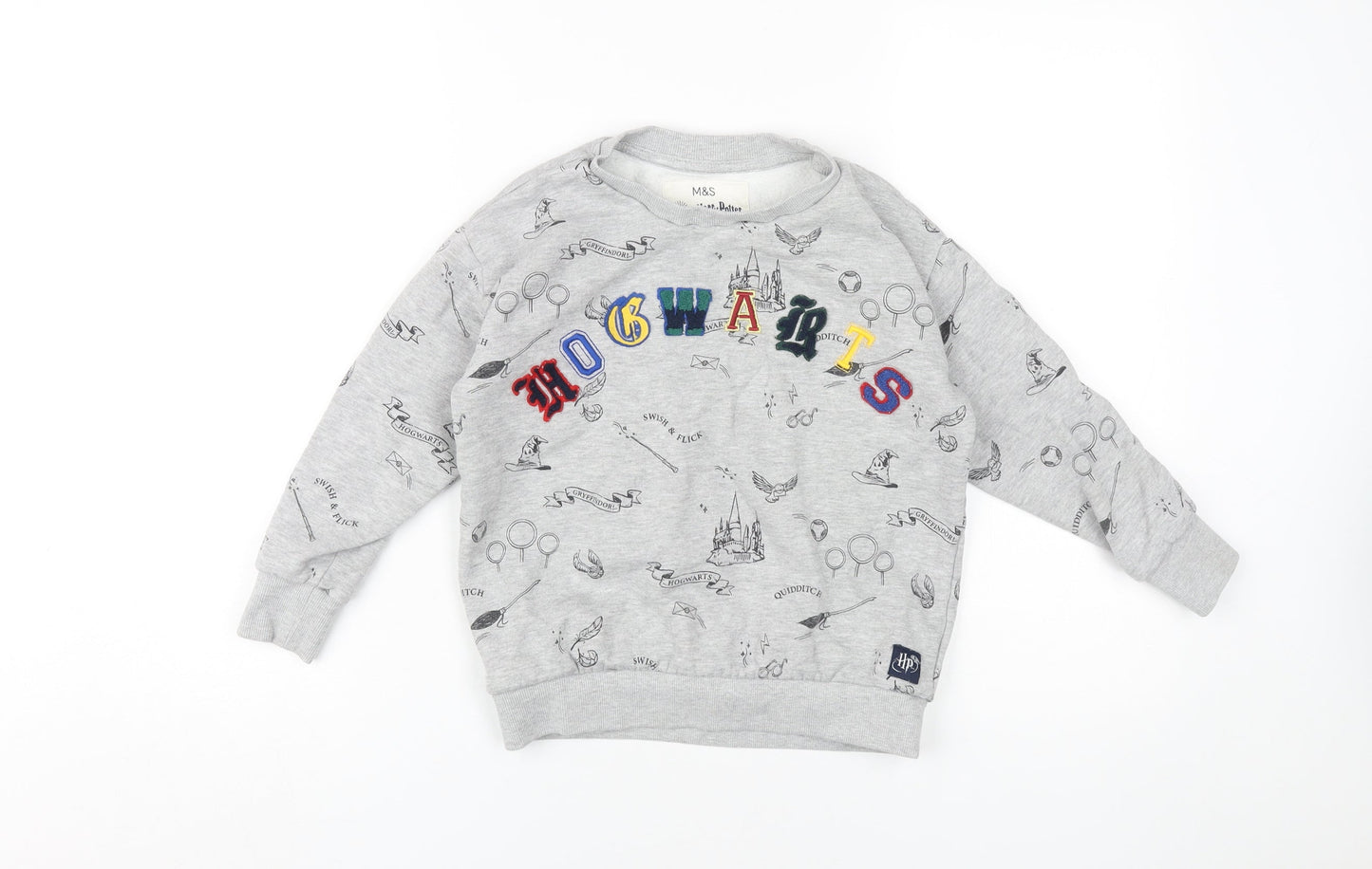 Marks and Spencer Clothing Bundle - 5 Pack Preloved Boys Hoodies & Sweatshirts