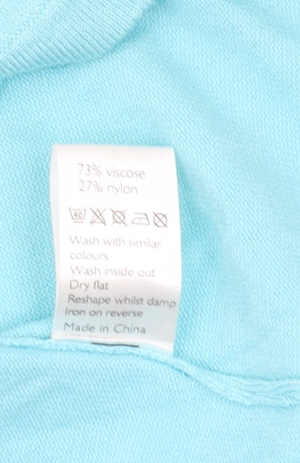 John Lewis Women's Blue Cardigan Size 10