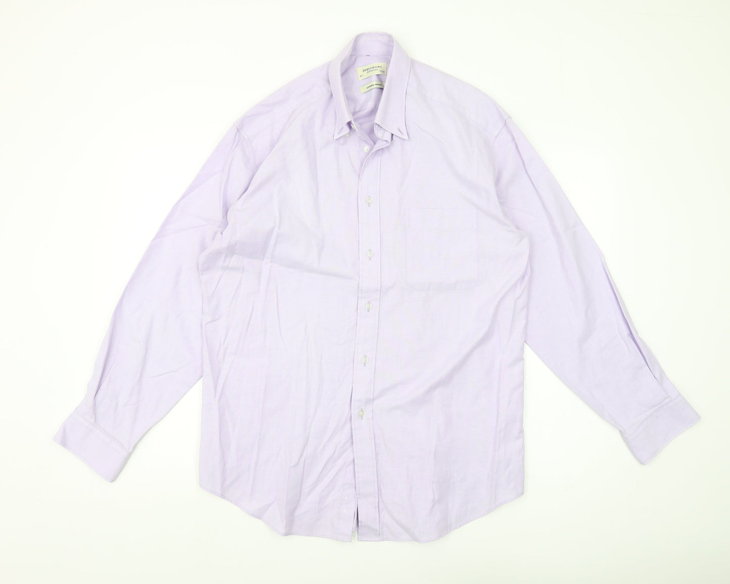 Debenhams Clothing Bundle - 5 Pack Preloved Mens Casual Shirts