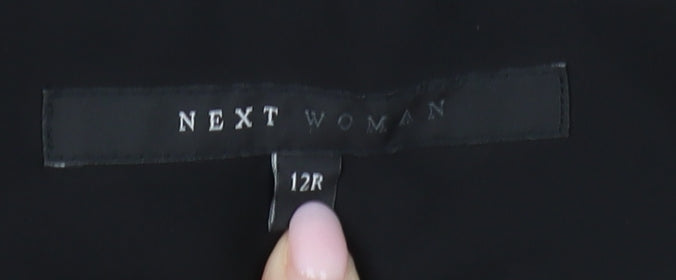 Next Women Black Dress Pants Size 12 Regular
