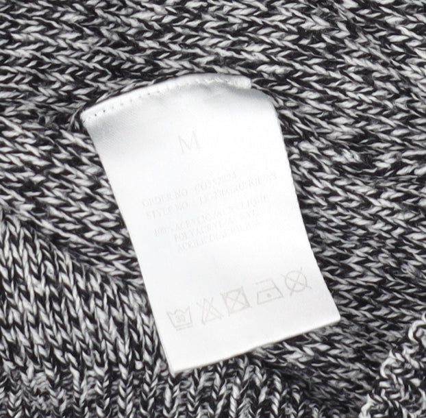 Brave Soul Women's Grey Pullover Jumper Size M