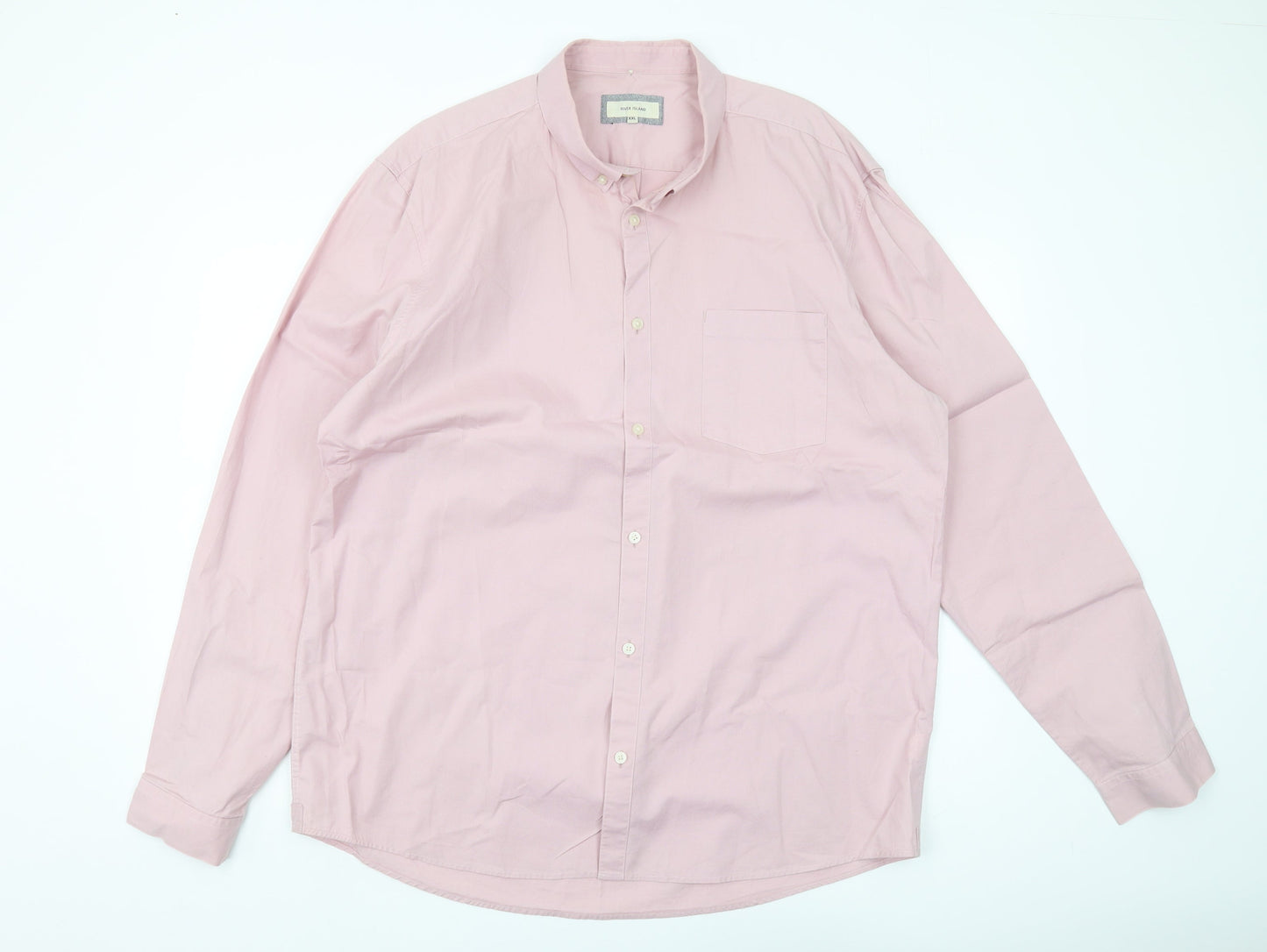 River Island Clothing Bundle - 5 Pack Preloved Mens Casual Shirts