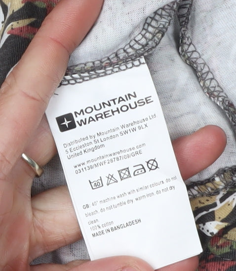Mountain Warehouse Women's Floral Shift Dress, Multicoloured, Size 8