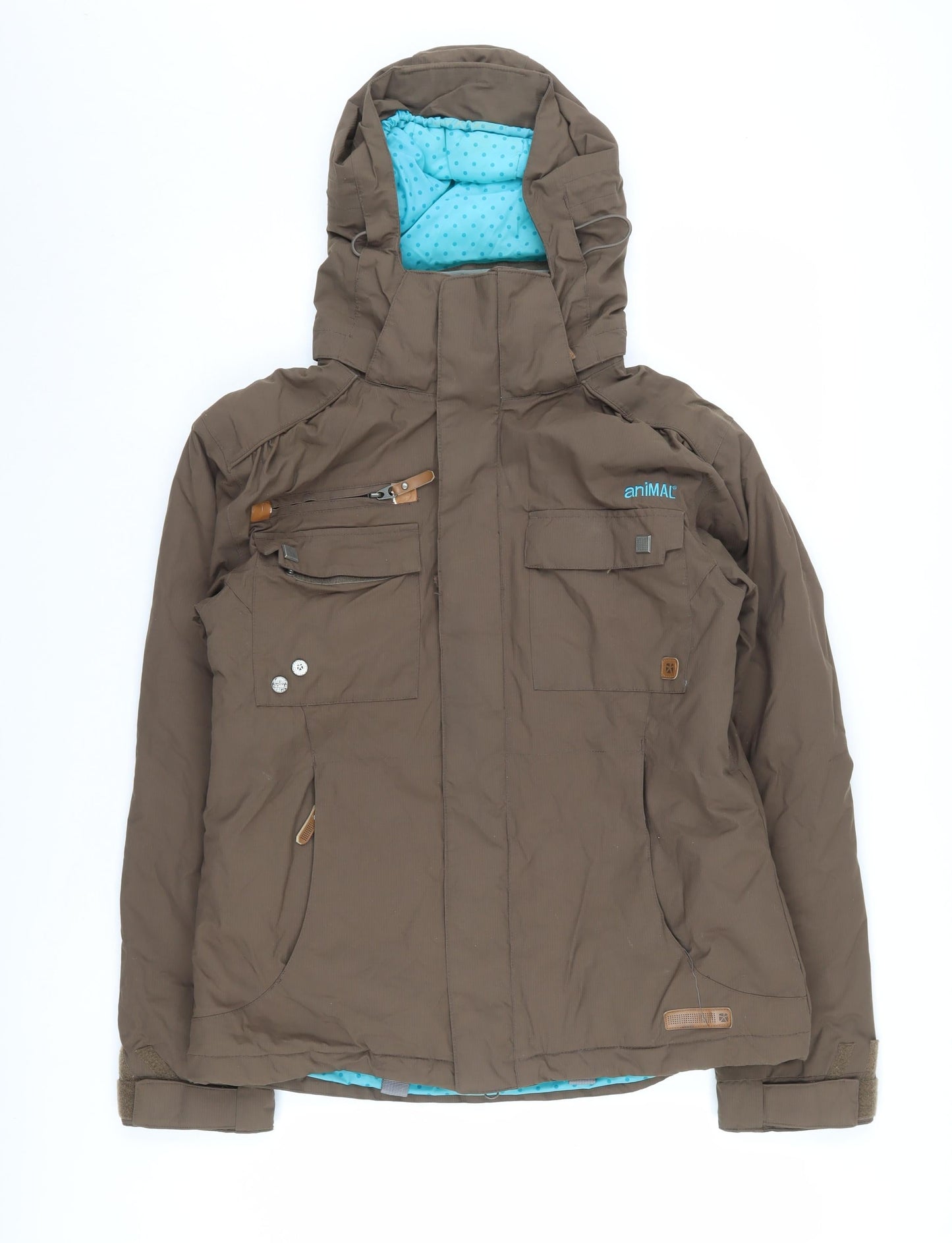 Animal Clothing Bundle - 5 Pack Preloved Womens Coats & Jackets