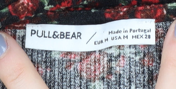 Pull&Bear Women's Floral A-Line Dress in M
