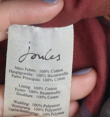 Joules Men's Brown Parka Jacket M