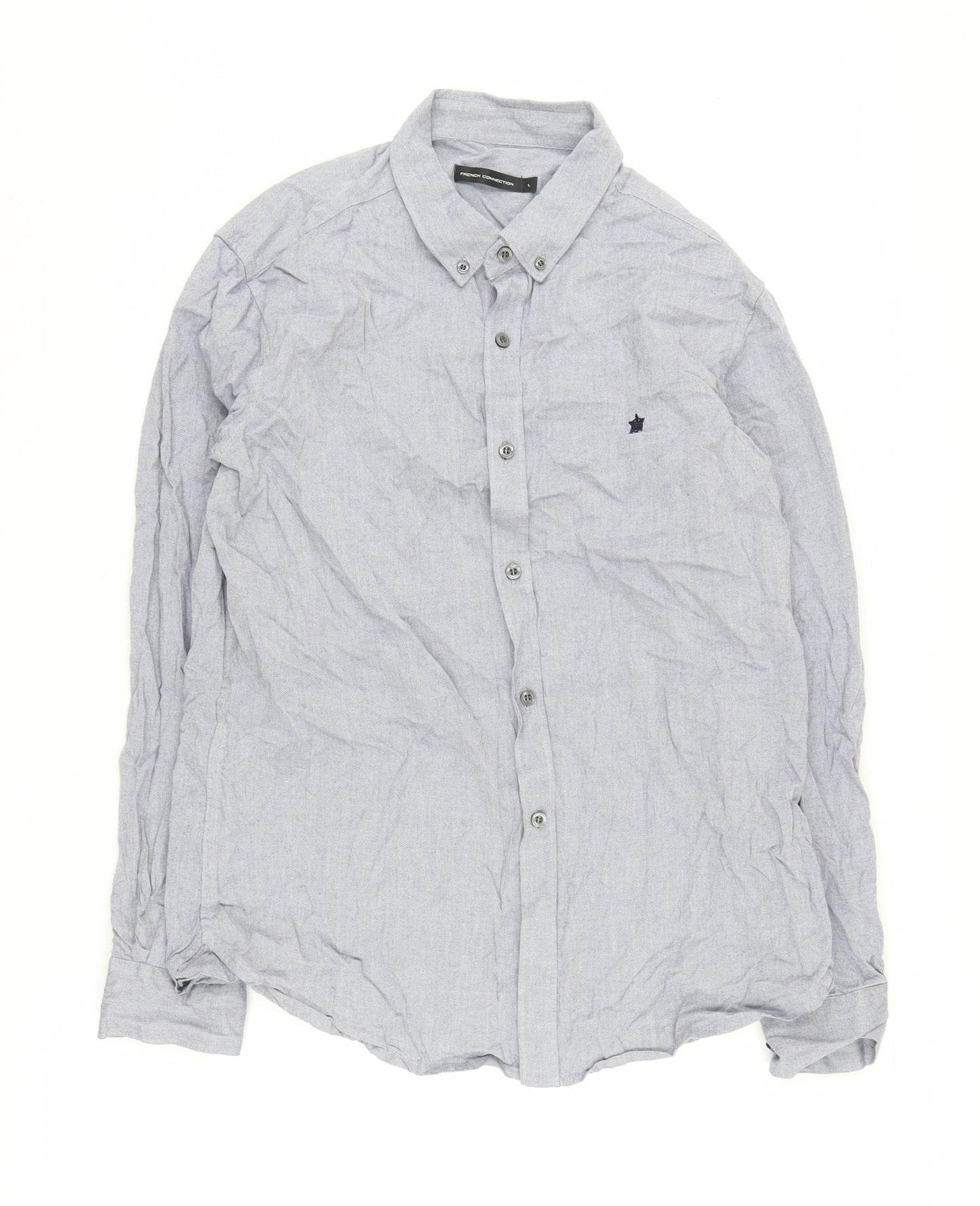 French Connection Clothing Bundle - 5 Pack Preloved Mens Casual Shirts