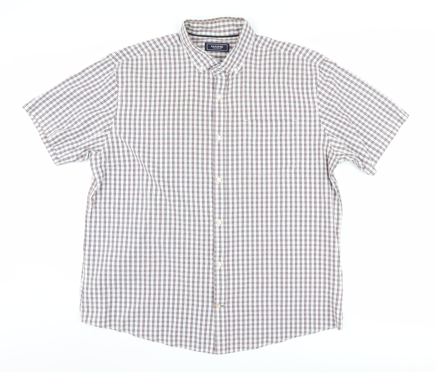 Maine New England Clothing Bundle - 5 Pack Preloved Mens Casual Shirts