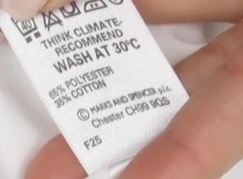 Marks & Spencer Men's White Dress Shirt 17