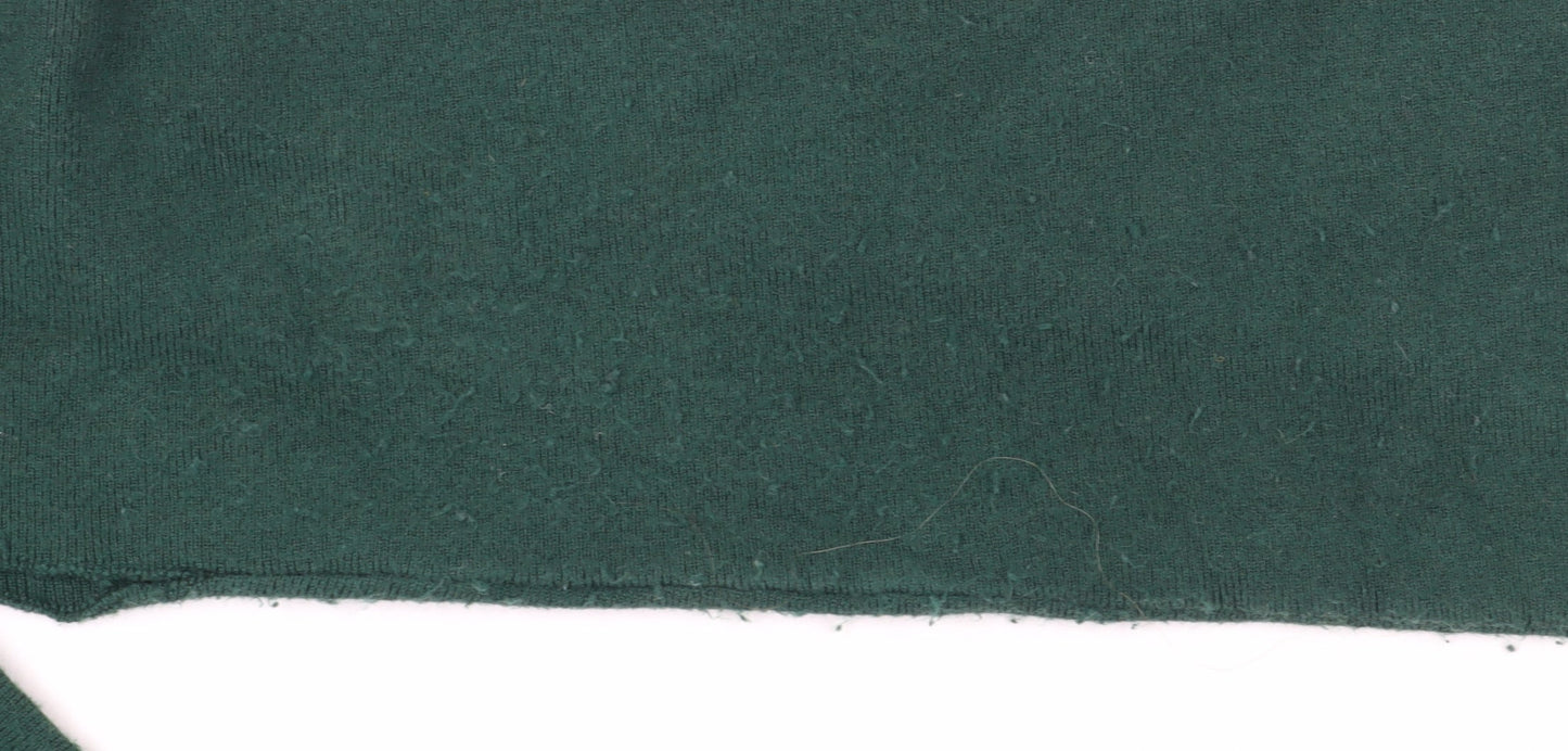 Oasis Women's Green Pullover Jumper S