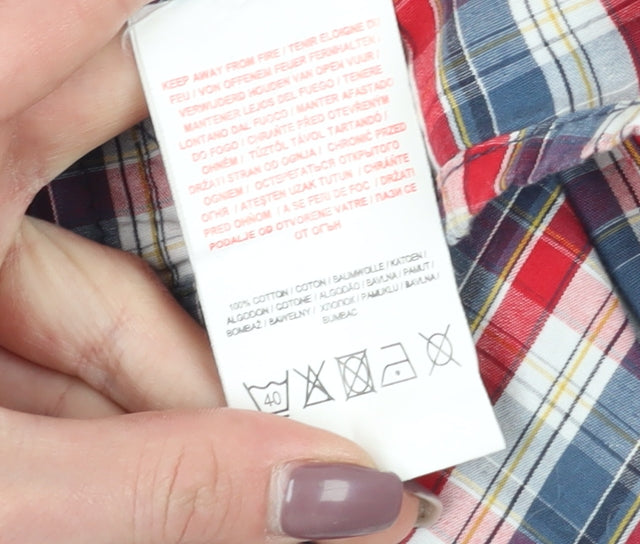 Tokyo Laundry Men's Multicoloured Plaid Shirt, M