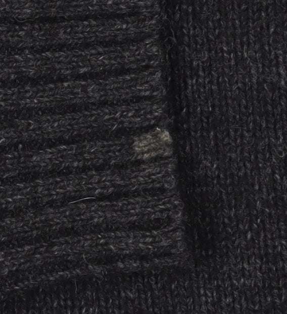 Viyella Men's Small Black Full Zip Jumper