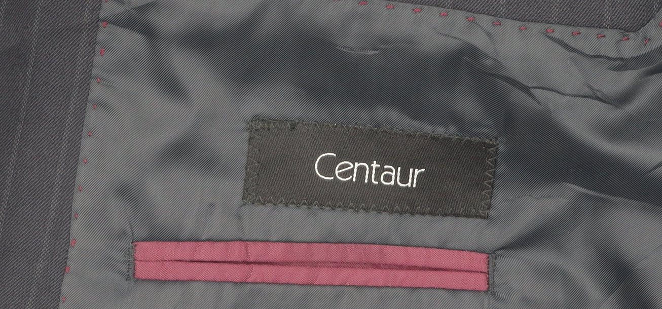 Centaur Men's Blue Blazer, Short 44, Classic Smart
