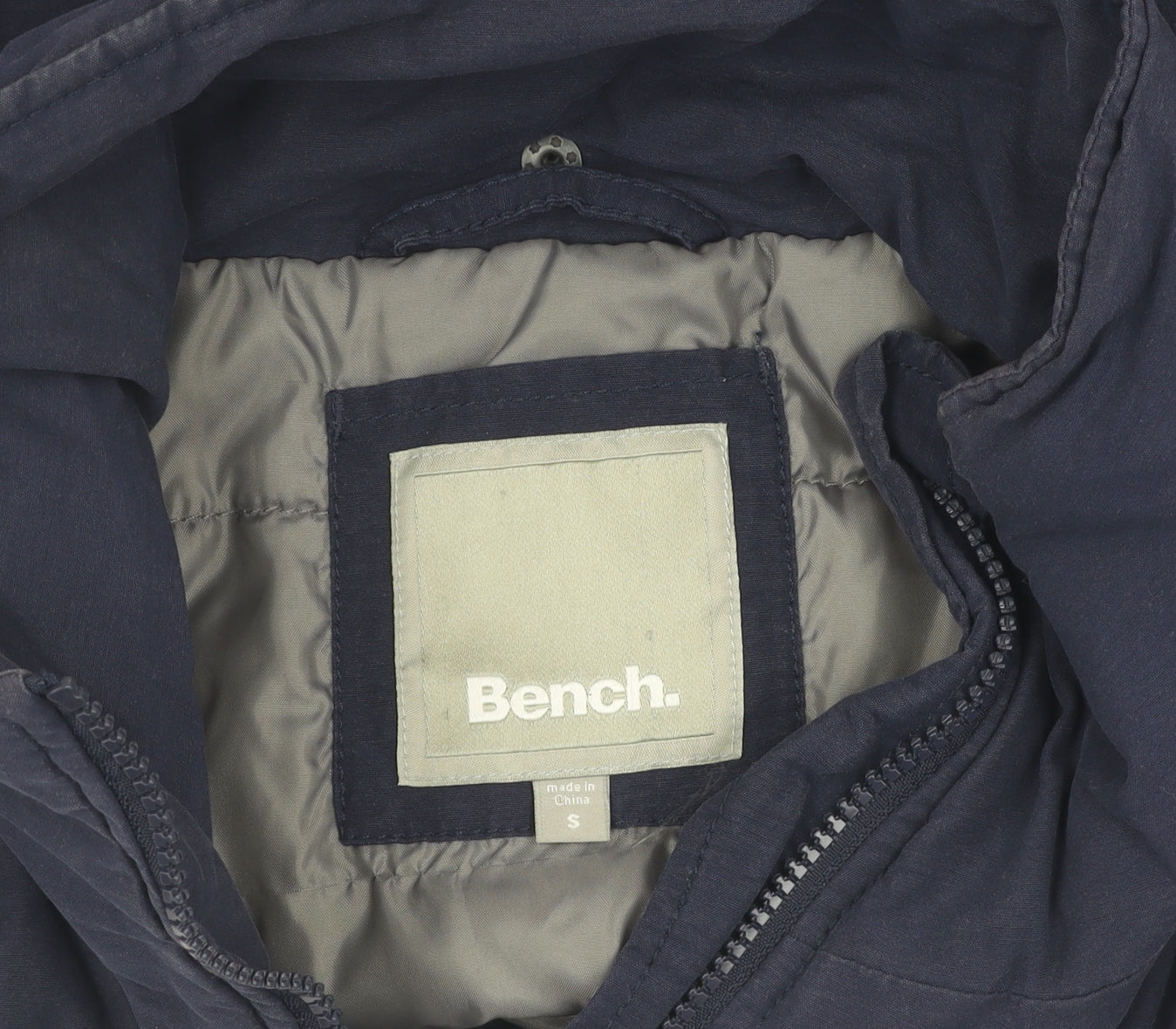 Bench Men's Navy Jacket Size S