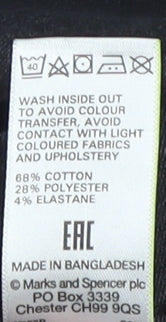Marks & Spencer Women's Black Size 8 Jegging