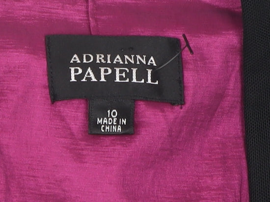 Adrianna Papell Women's Multicoloured Sheath Dress Size 10