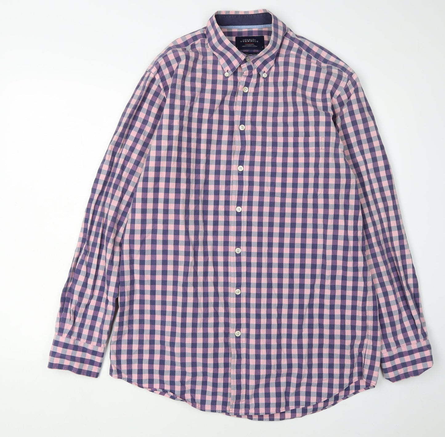 Charles Tyrwhitt Clothing Bundle - 5 Pack Preloved Mens Casual Shirts