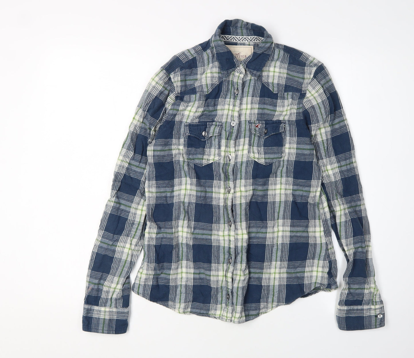 Hollister Clothing Bundle - 5 Pack Preloved Mens Casual Shirts