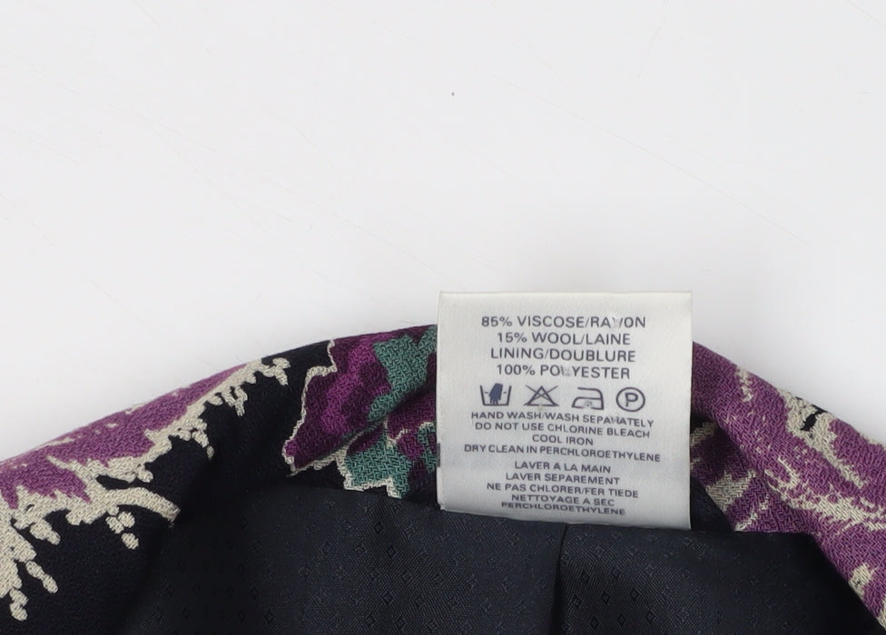 Alexon Women's Multicoloured Floral Blazer S Petites