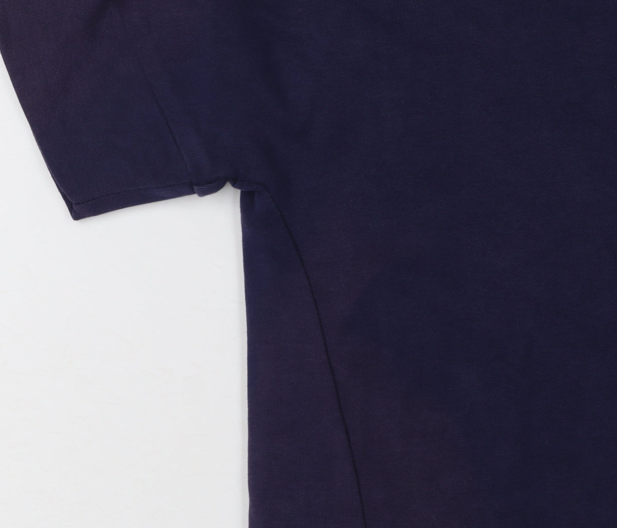 Kappa Men’s Blue Crew Neck T-Shirt M Logo