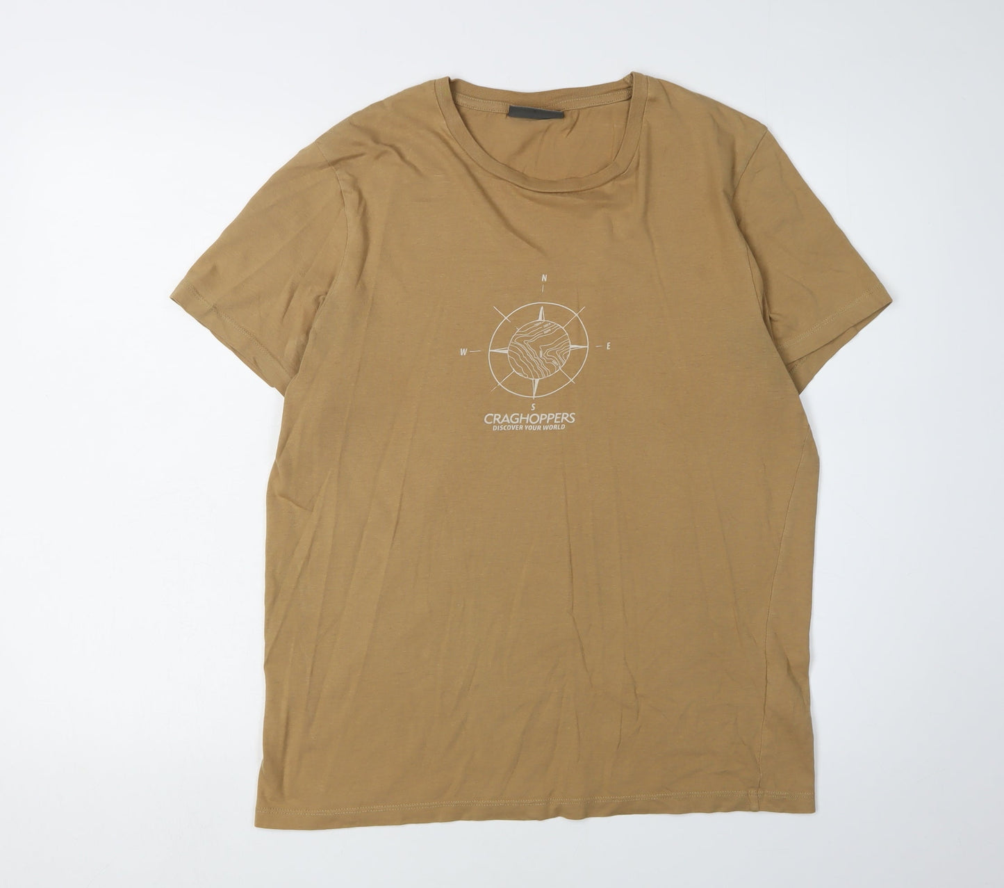 Craghoppers Clothing Bundle - 5 Pack Preloved Mens T-Shirts