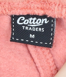 Cotton Traders Women's Pink Sweatpants M - Casual & Active