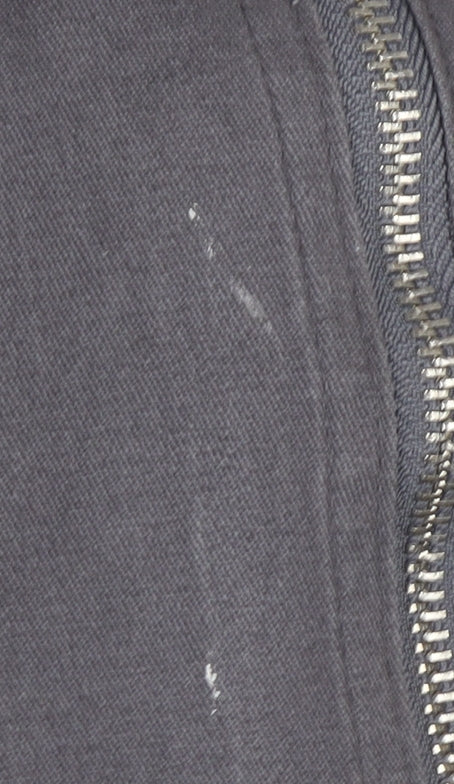 boohooMAN Men's Grey XS Basic Zip Jacket