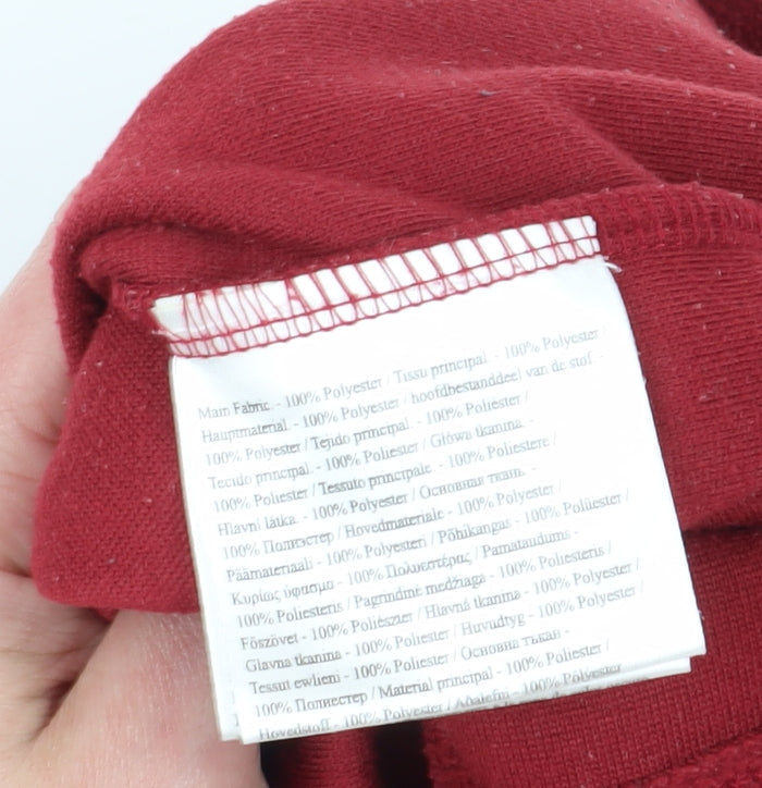 Regatta Men's Red Pullover Sweatshirt S Fleece