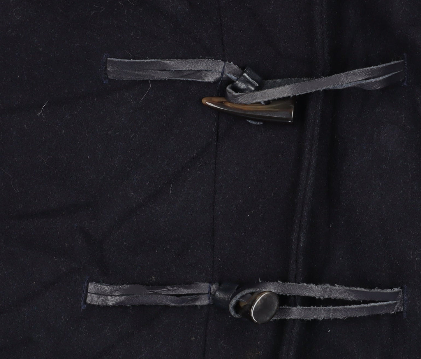 Hush Women's Black Wool Blend Duffle Coat Size 6