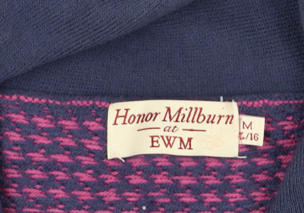 Honor Millburn Women's Pink M Cardigan