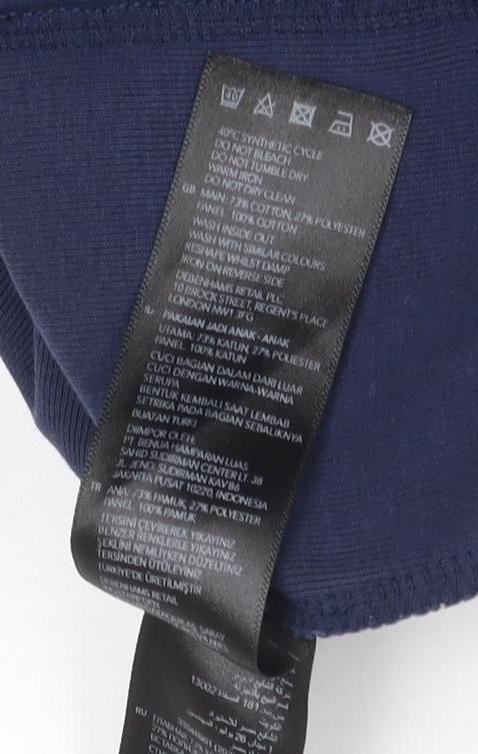 Baker Boys Blue Full Zip Hoodie