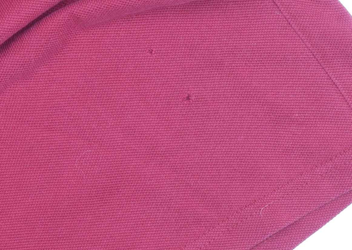 Marks & Spencer Red Men's Medium Polo Shirt
