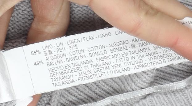 Zara Women's Grey Cape Cardigan M Linen Blend