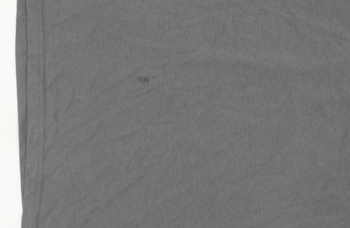 Voi London Men's Grey M T-Shirt with Logo