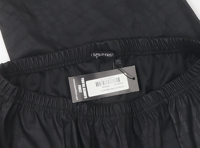 I Saw It First Women's Black Trousers L