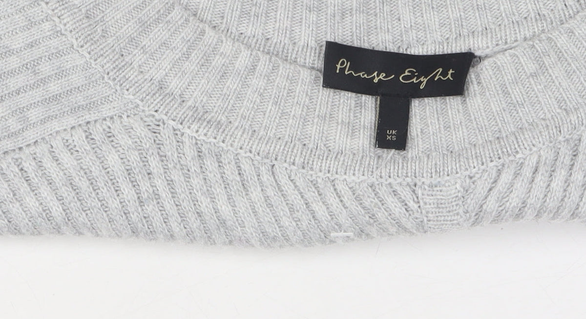 Phase Eight Women's Grey XS Pullover Sweater