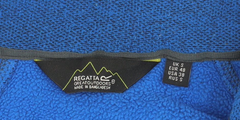 Regatta Men's Blue Fleece Jacket, Size S, 3-in-1