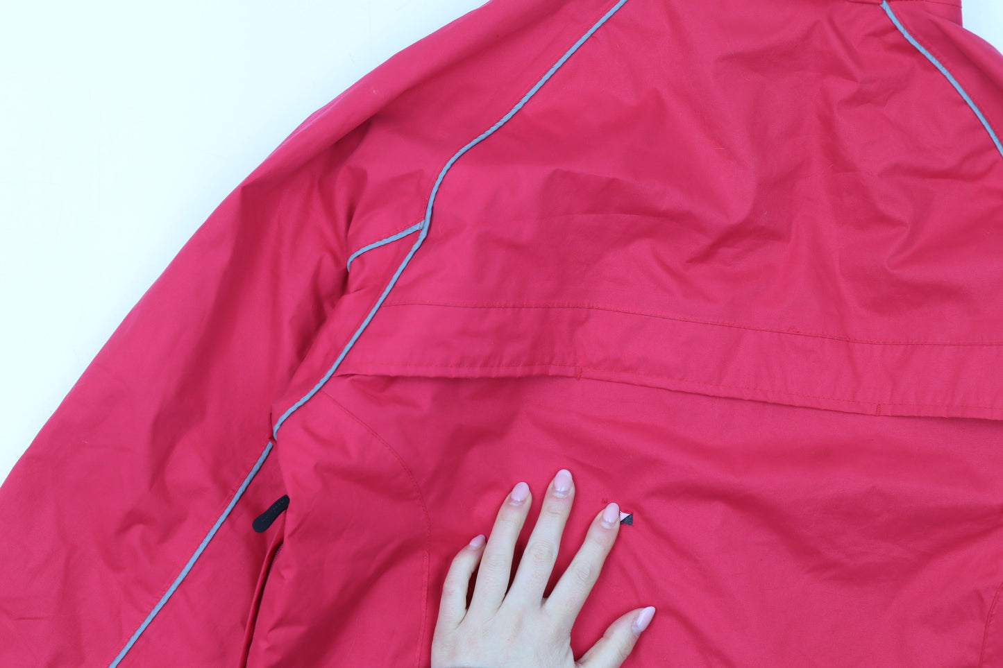Altura Women's Red Windbreaker Jacket Size 12