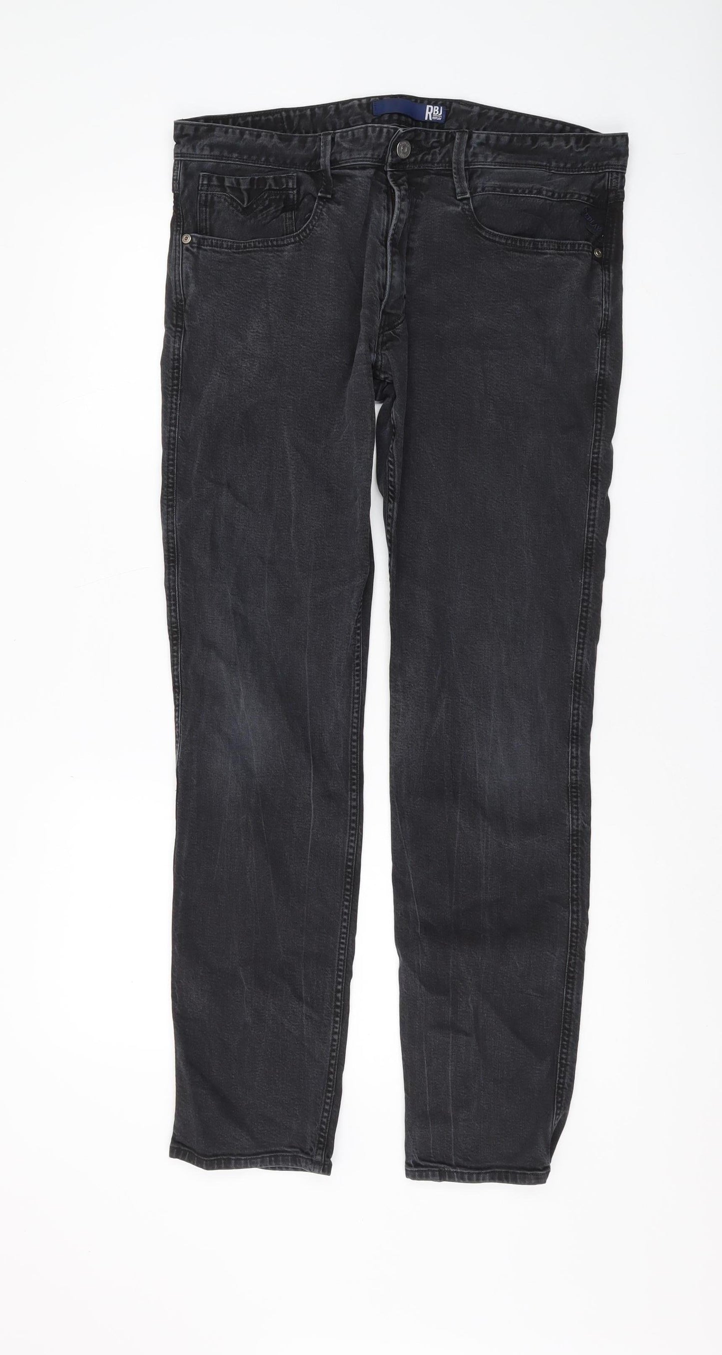 Replay Clothing Bundle - 5 Pack Preloved Mens Jeans