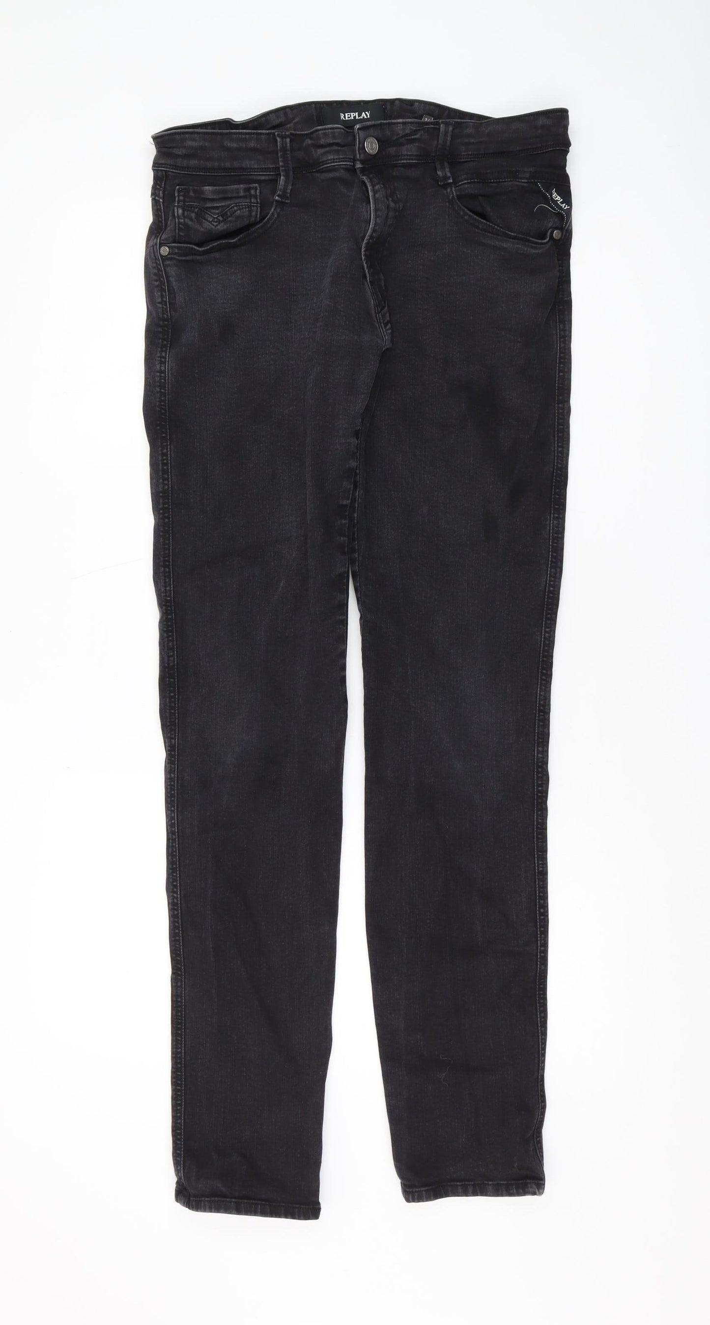 Replay Clothing Bundle - 5 Pack Preloved Mens Jeans