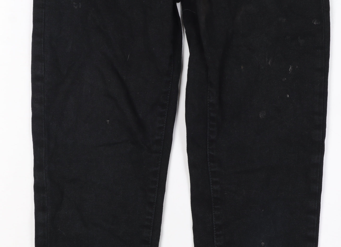 River Island Men's Black Skinny Denim Jeans Size 26 Slim